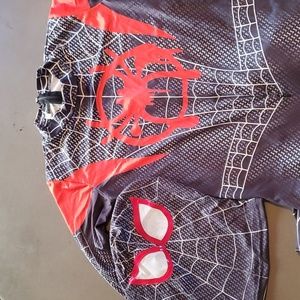 Miles Morales-- Spiderman youth XL